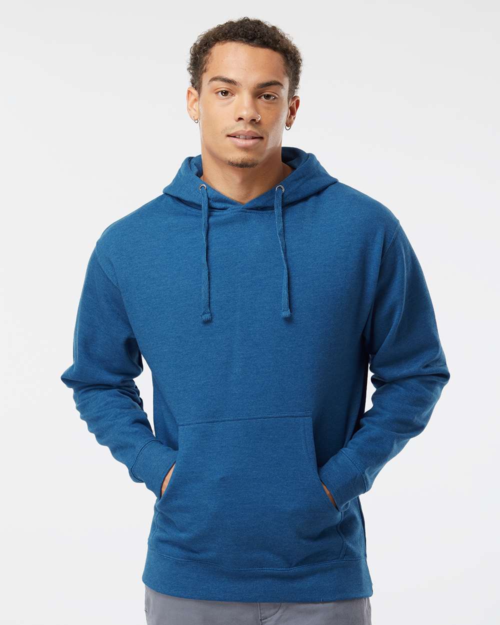 Independent Trading Co.-SS4500-Midweight Hooded Sweatshirt - Image 205