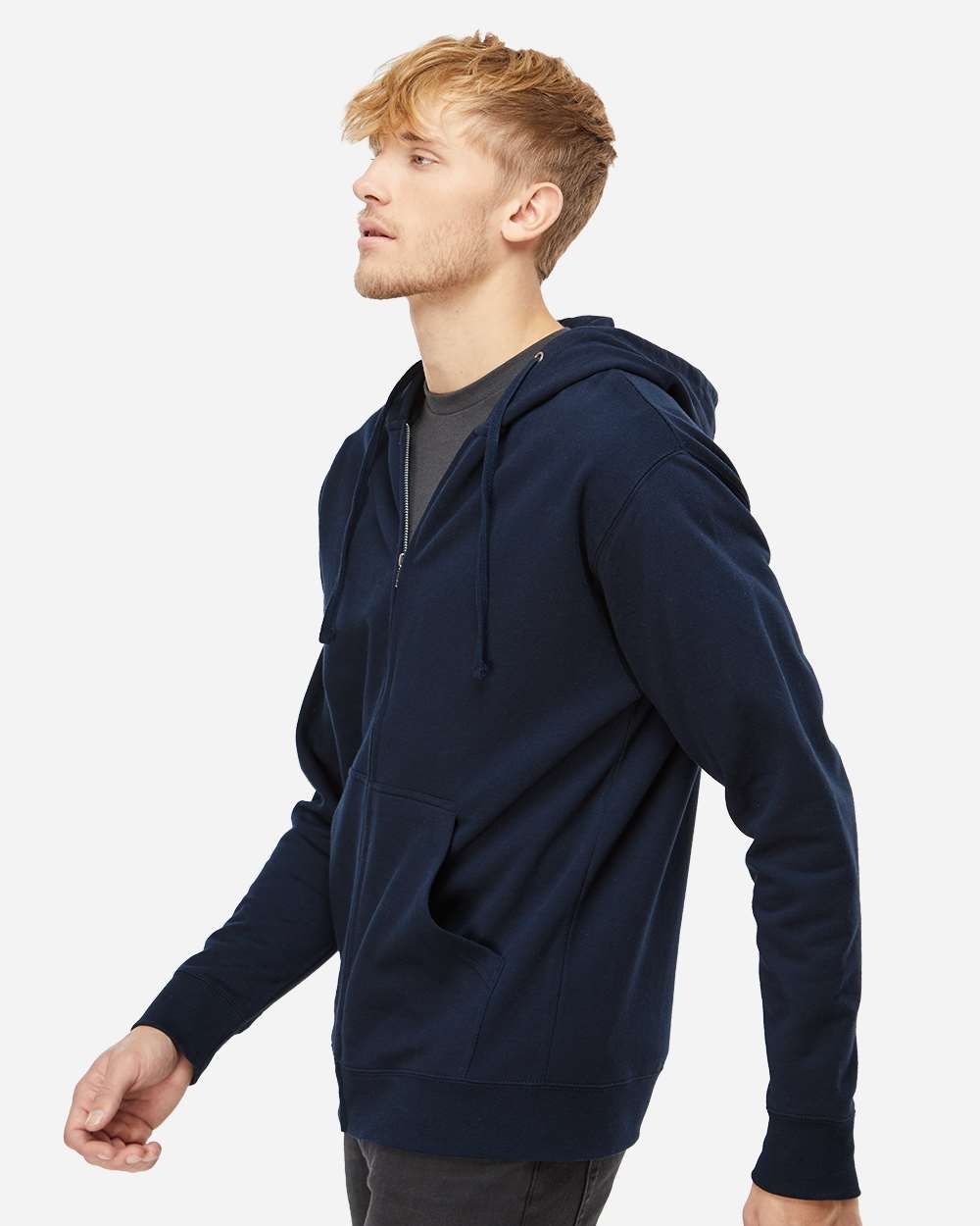 Independent Trading Co.-SS4500Z-Midweight Full-Zip Hooded Sweatshirt - Image 100