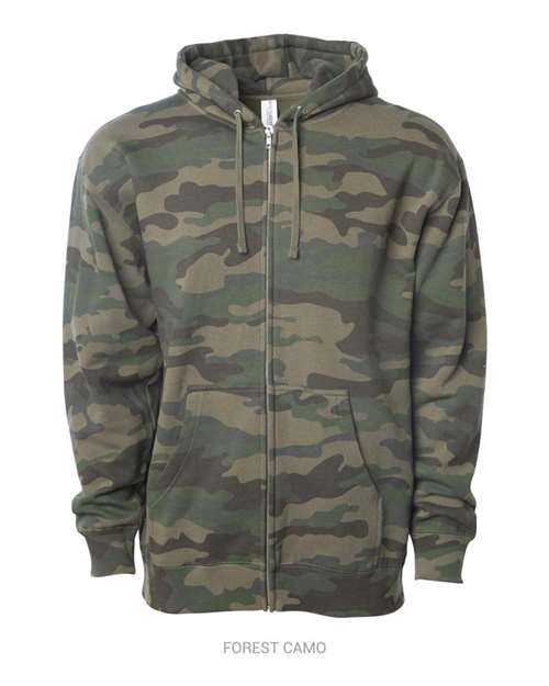 Independent Trading Co.-SS4500Z-Midweight Full-Zip Hooded Sweatshirt - Image 102