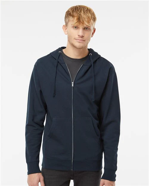 Independent Trading Co.-SS4500Z-Midweight Full-Zip Hooded Sweatshirt - Image 103