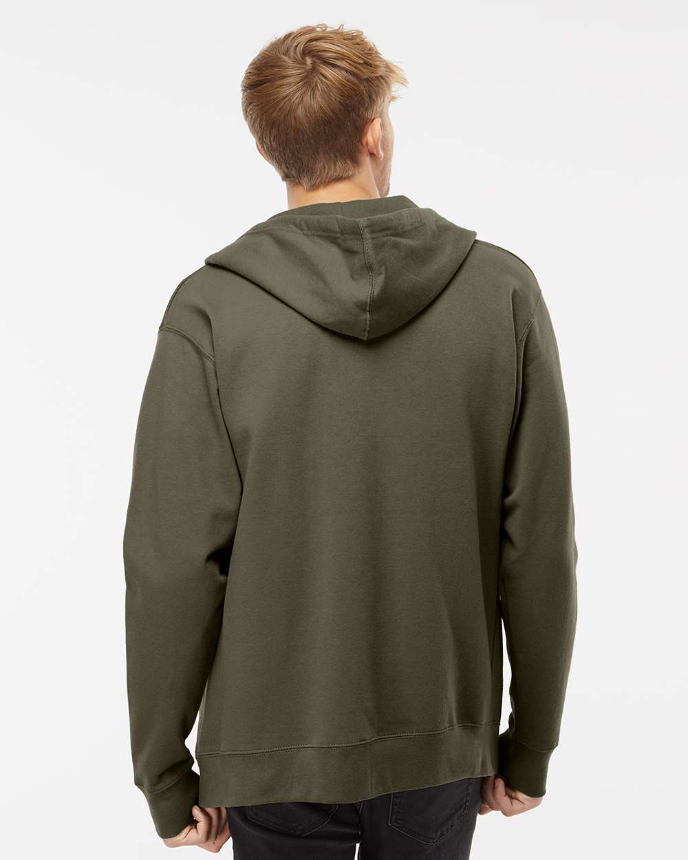 Independent Trading Co.-SS4500Z-Midweight Full-Zip Hooded Sweatshirt - Image 13