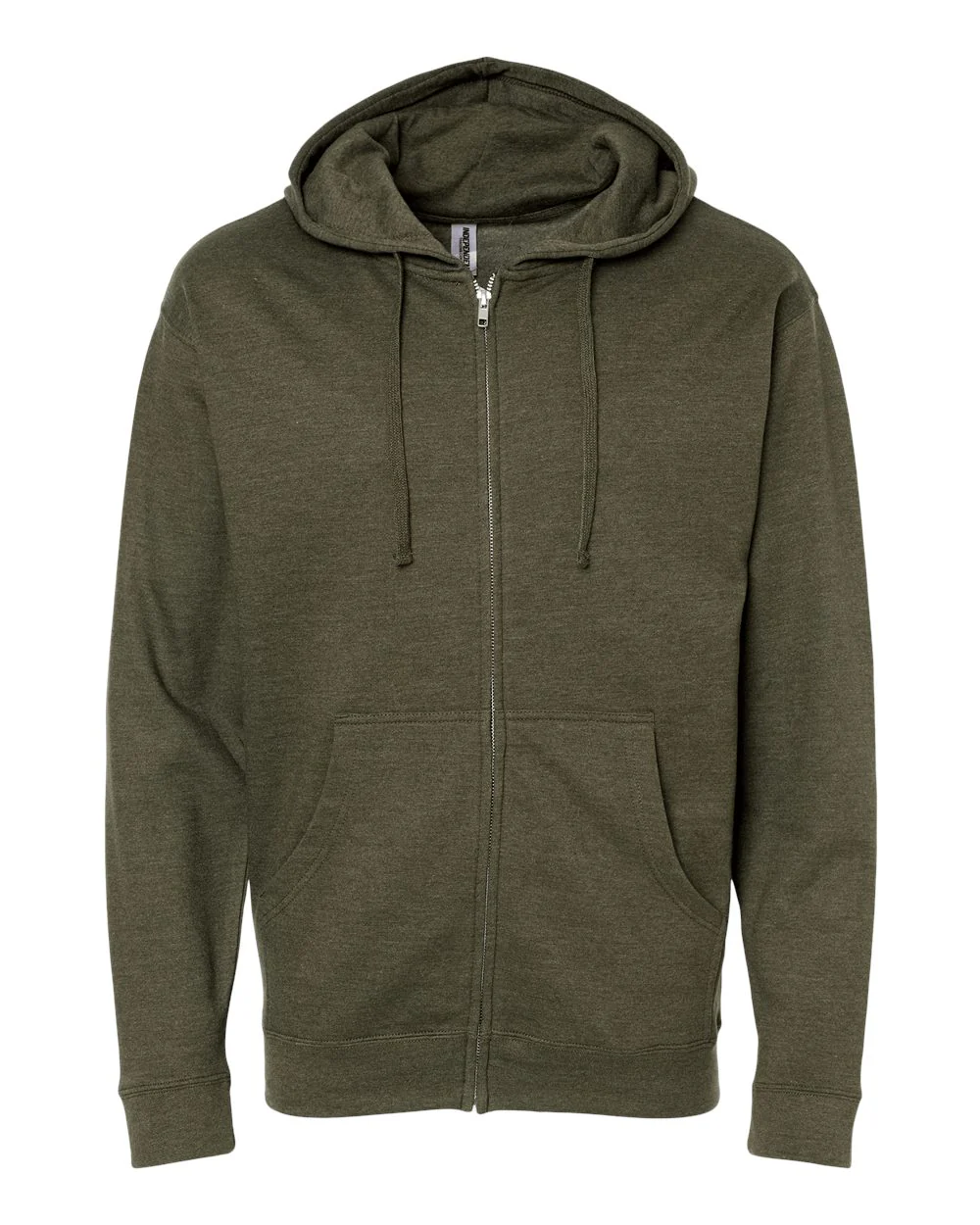 Independent Trading Co.-SS4500Z-Midweight Full-Zip Hooded Sweatshirt - Image 14