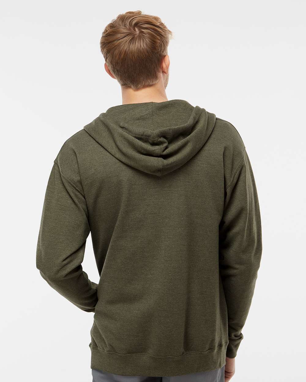 Independent Trading Co.-SS4500Z-Midweight Full-Zip Hooded Sweatshirt - Image 19