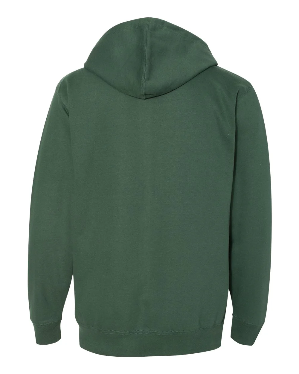 Independent Trading Co.-SS4500Z-Midweight Full-Zip Hooded Sweatshirt - Image 2