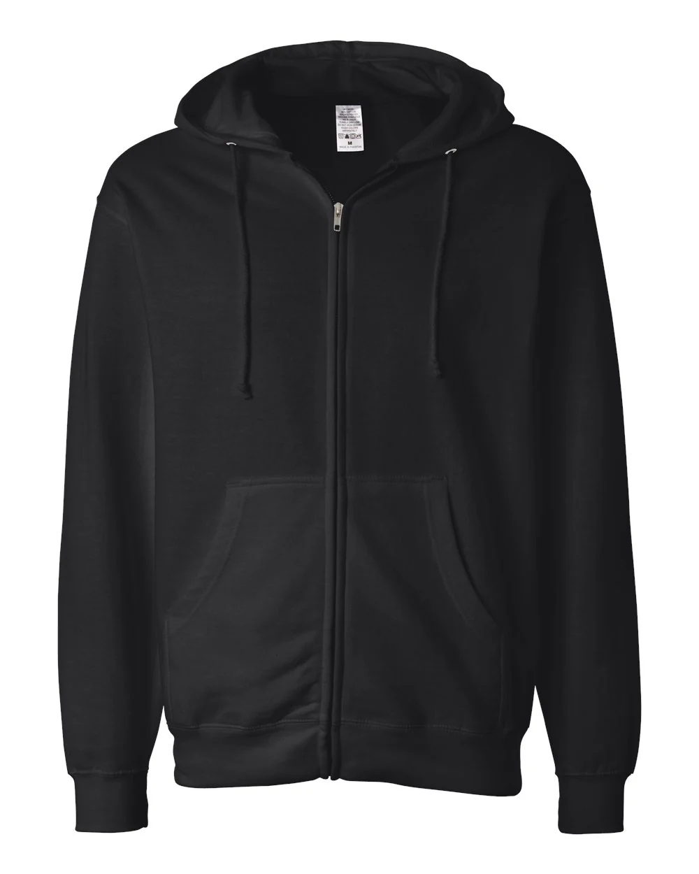 Independent Trading Co.-SS4500Z-Midweight Full-Zip Hooded Sweatshirt - Image 20