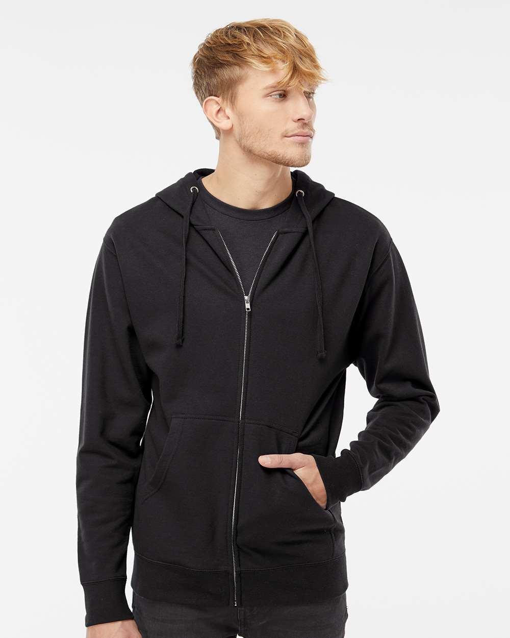 Independent Trading Co.-SS4500Z-Midweight Full-Zip Hooded Sweatshirt - Image 23