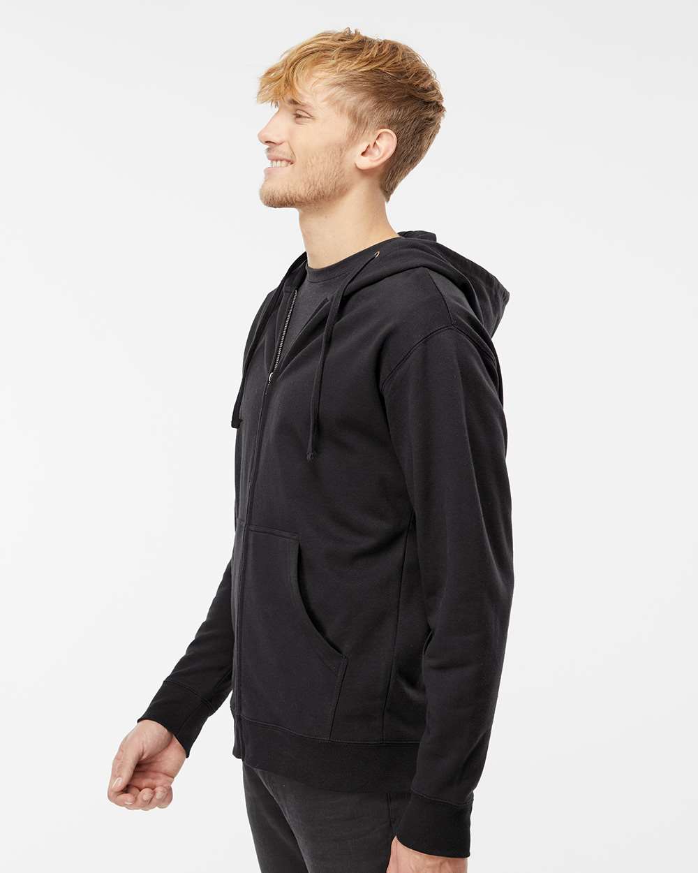 Independent Trading Co.-SS4500Z-Midweight Full-Zip Hooded Sweatshirt - Image 24