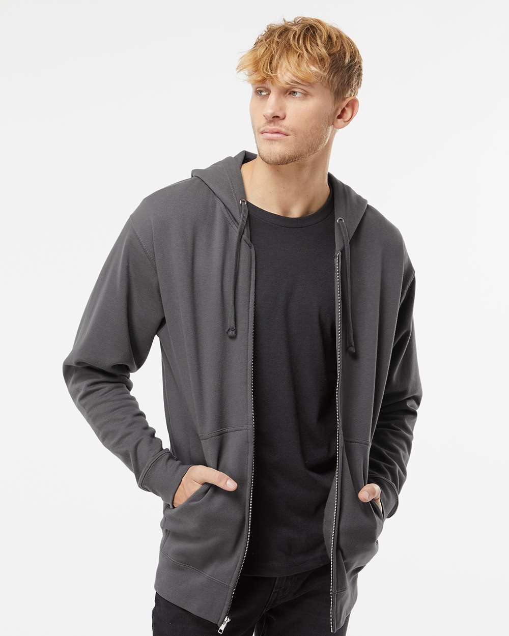 Independent Trading Co.-SS4500Z-Midweight Full-Zip Hooded Sweatshirt - Image 29