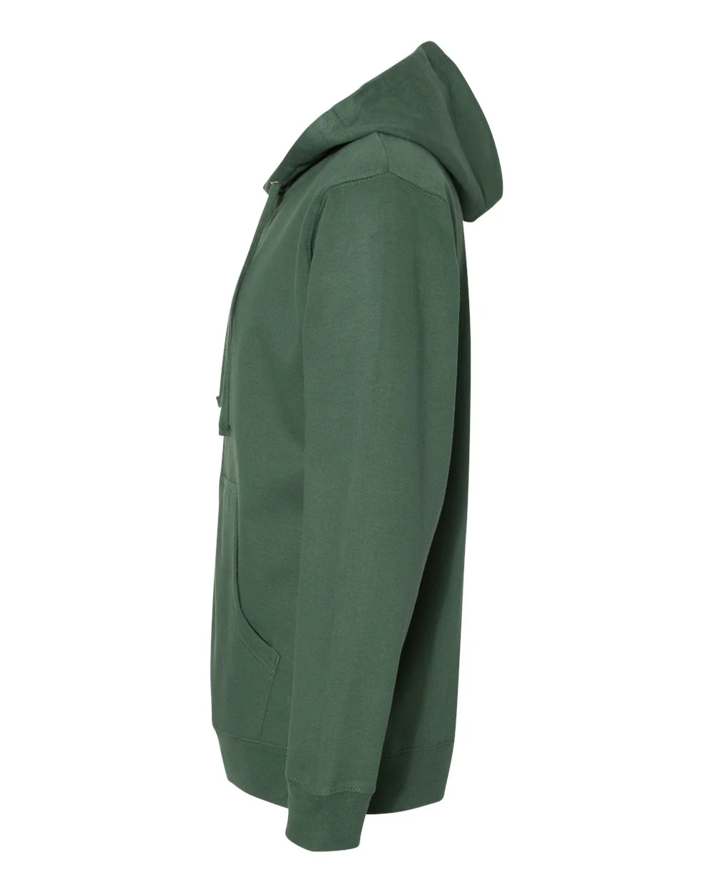 Independent Trading Co.-SS4500Z-Midweight Full-Zip Hooded Sweatshirt - Image 3