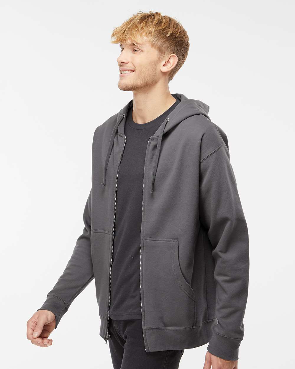 Independent Trading Co.-SS4500Z-Midweight Full-Zip Hooded Sweatshirt - Image 30