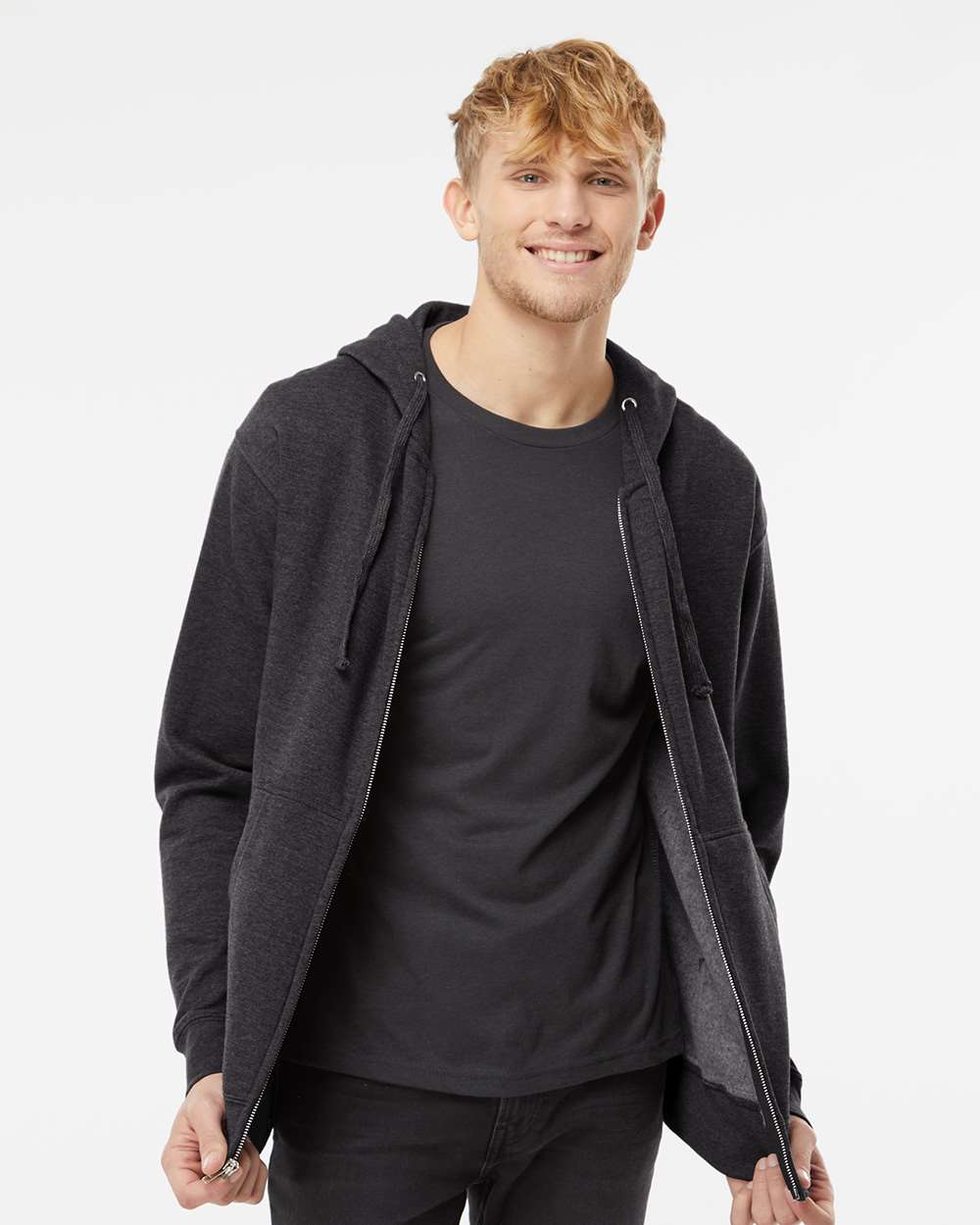 Independent Trading Co.-SS4500Z-Midweight Full-Zip Hooded Sweatshirt - Image 35