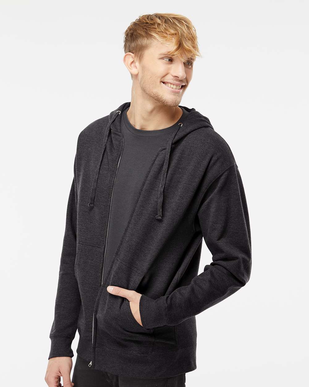 Independent Trading Co.-SS4500Z-Midweight Full-Zip Hooded Sweatshirt - Image 36