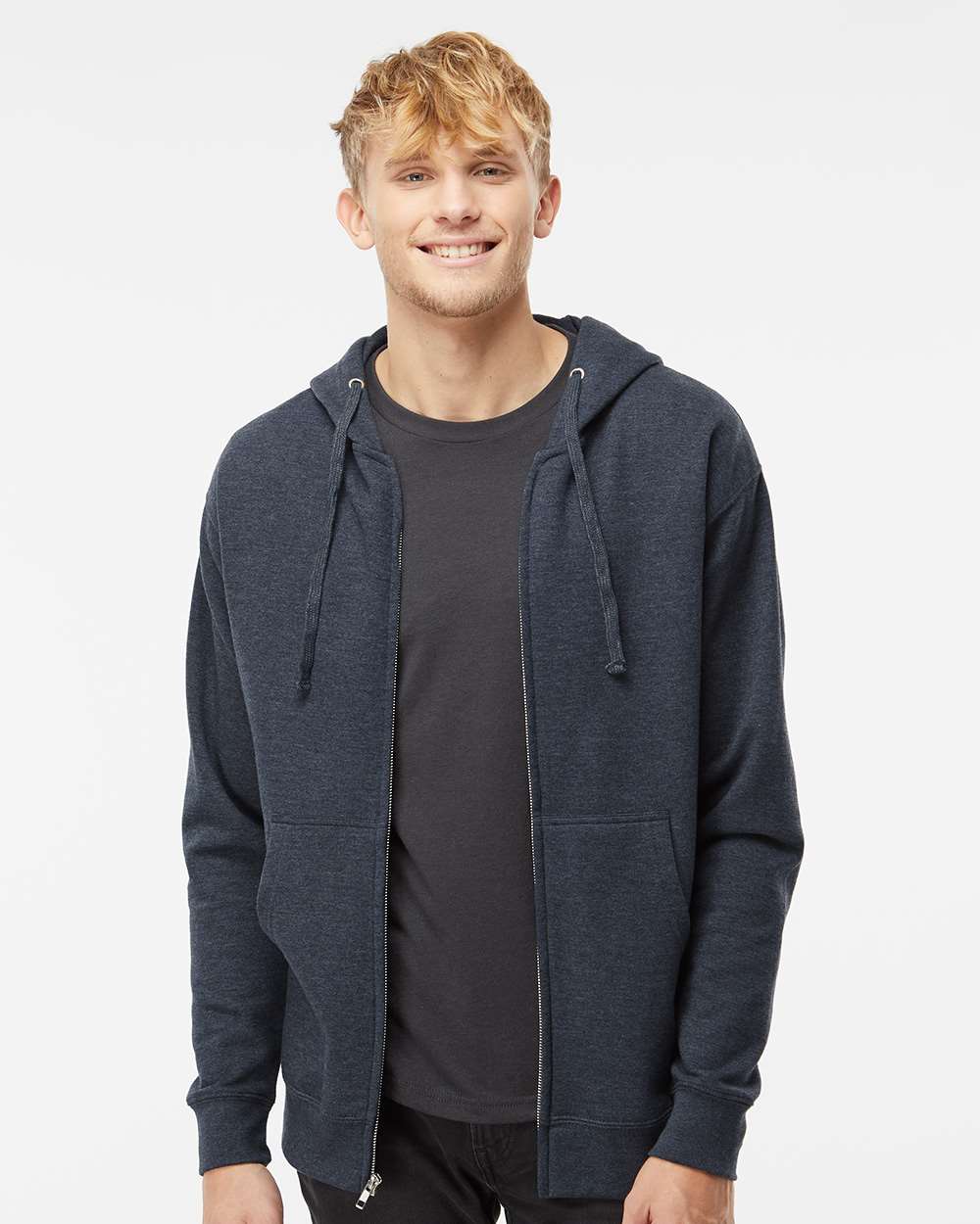 Independent Trading Co.-SS4500Z-Midweight Full-Zip Hooded Sweatshirt - Image 41