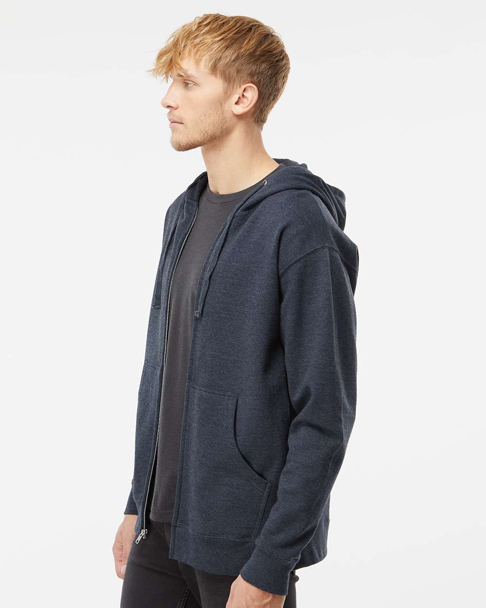 Independent Trading Co.-SS4500Z-Midweight Full-Zip Hooded Sweatshirt - Image 42