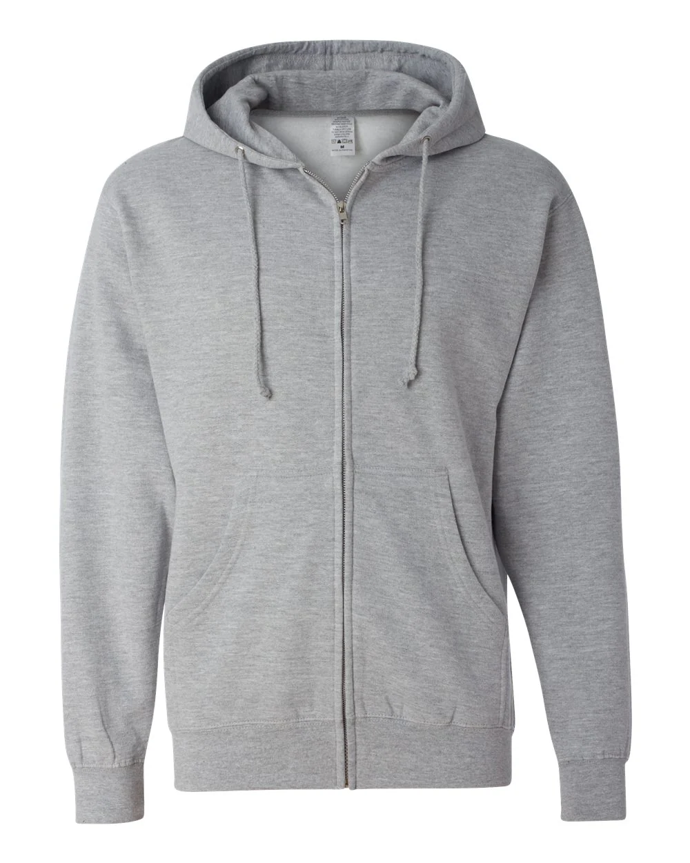 Independent Trading Co.-SS4500Z-Midweight Full-Zip Hooded Sweatshirt - Image 44