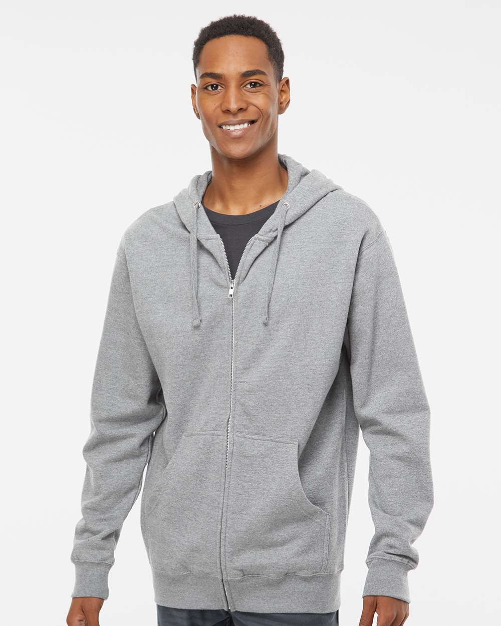 Independent Trading Co.-SS4500Z-Midweight Full-Zip Hooded Sweatshirt - Image 47