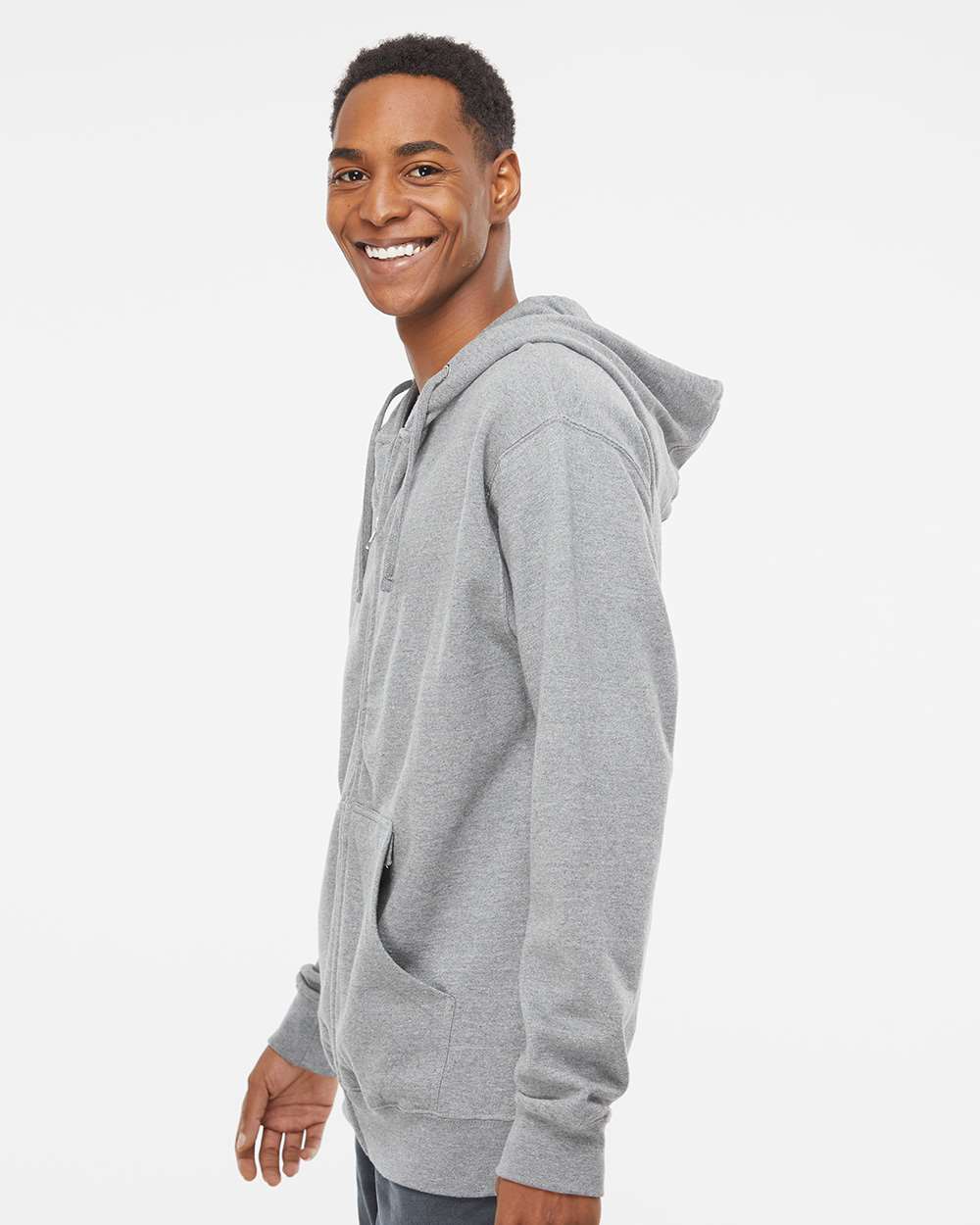 Independent Trading Co.-SS4500Z-Midweight Full-Zip Hooded Sweatshirt - Image 48