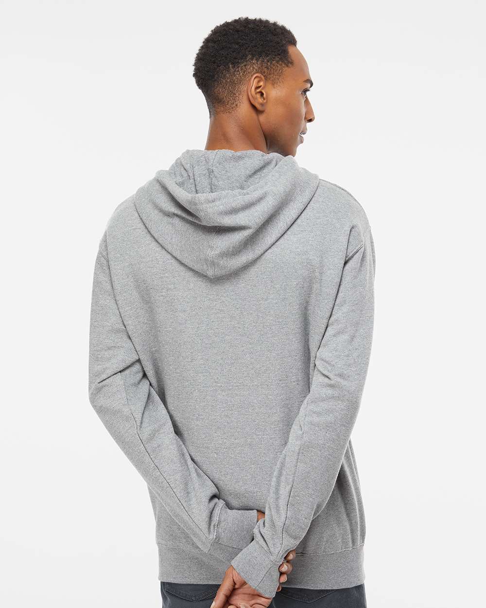 Independent Trading Co.-SS4500Z-Midweight Full-Zip Hooded Sweatshirt - Image 49