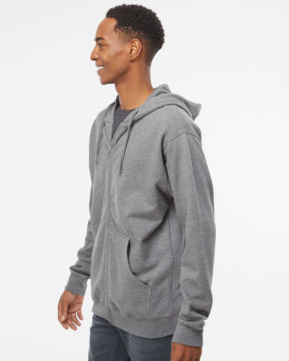 Independent Trading Co.-SS4500Z-Midweight Full-Zip Hooded Sweatshirt - Image 54