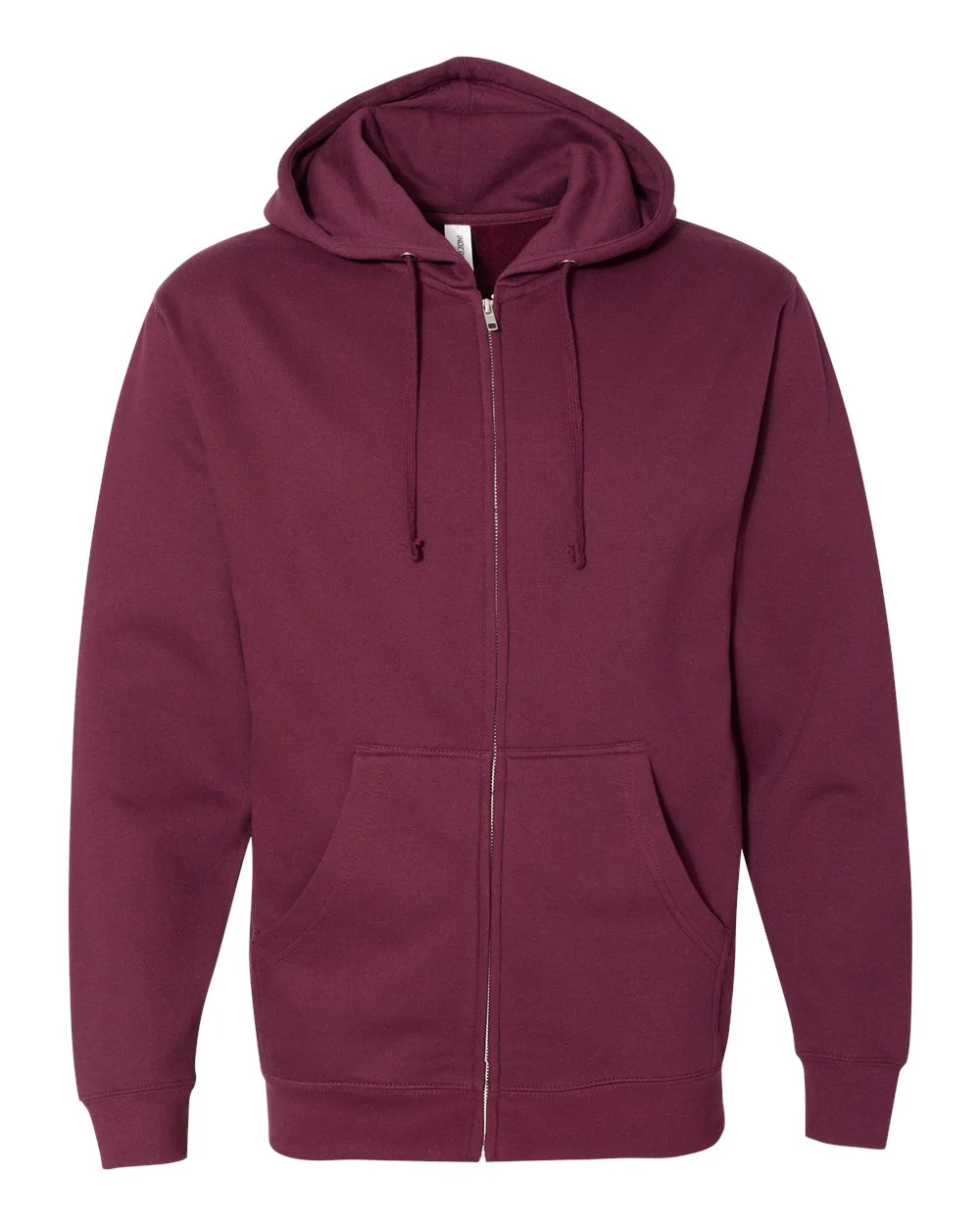 Independent Trading Co.-SS4500Z-Midweight Full-Zip Hooded Sweatshirt - Image 56