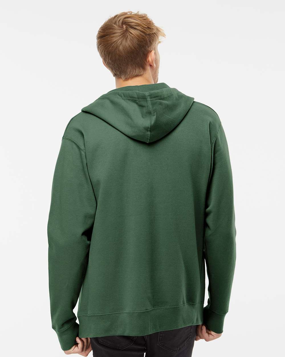 Independent Trading Co.-SS4500Z-Midweight Full-Zip Hooded Sweatshirt - Image 6