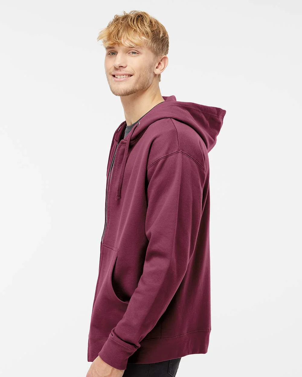 Independent Trading Co.-SS4500Z-Midweight Full-Zip Hooded Sweatshirt - Image 60