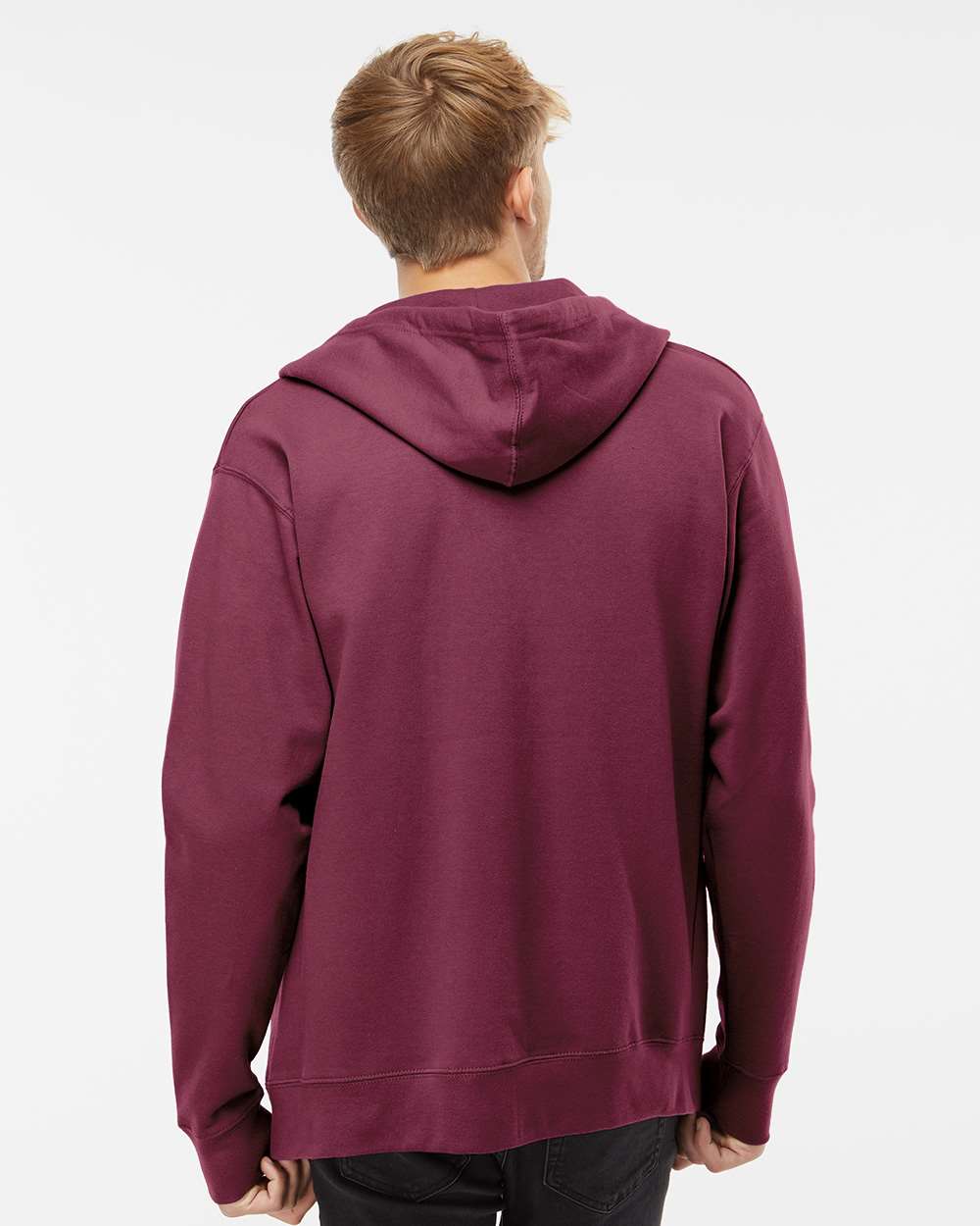 Independent Trading Co.-SS4500Z-Midweight Full-Zip Hooded Sweatshirt - Image 61