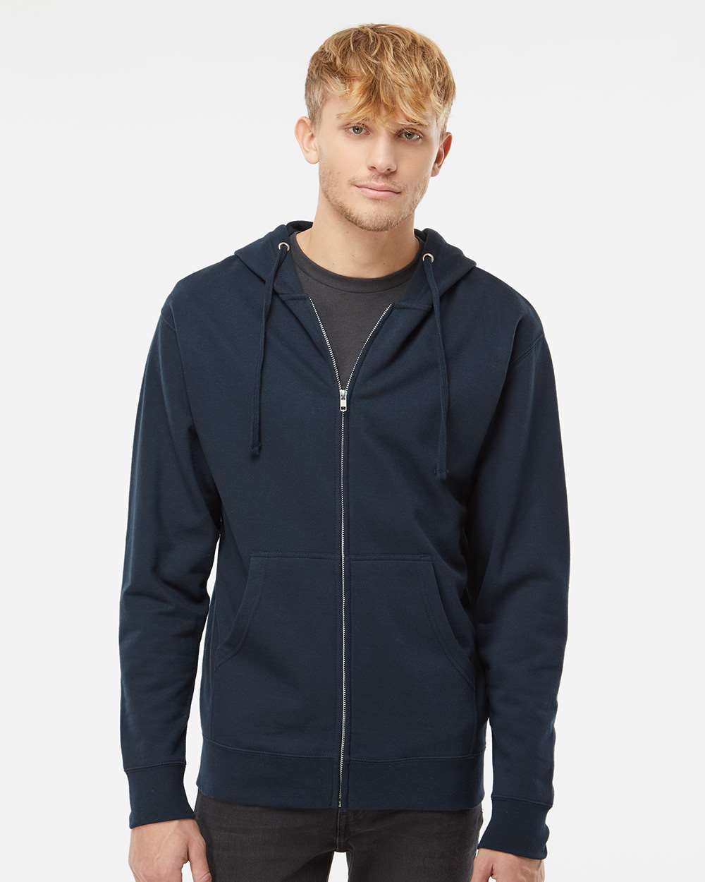 Independent Trading Co.-SS4500Z-Midweight Full-Zip Hooded Sweatshirt - Image 65
