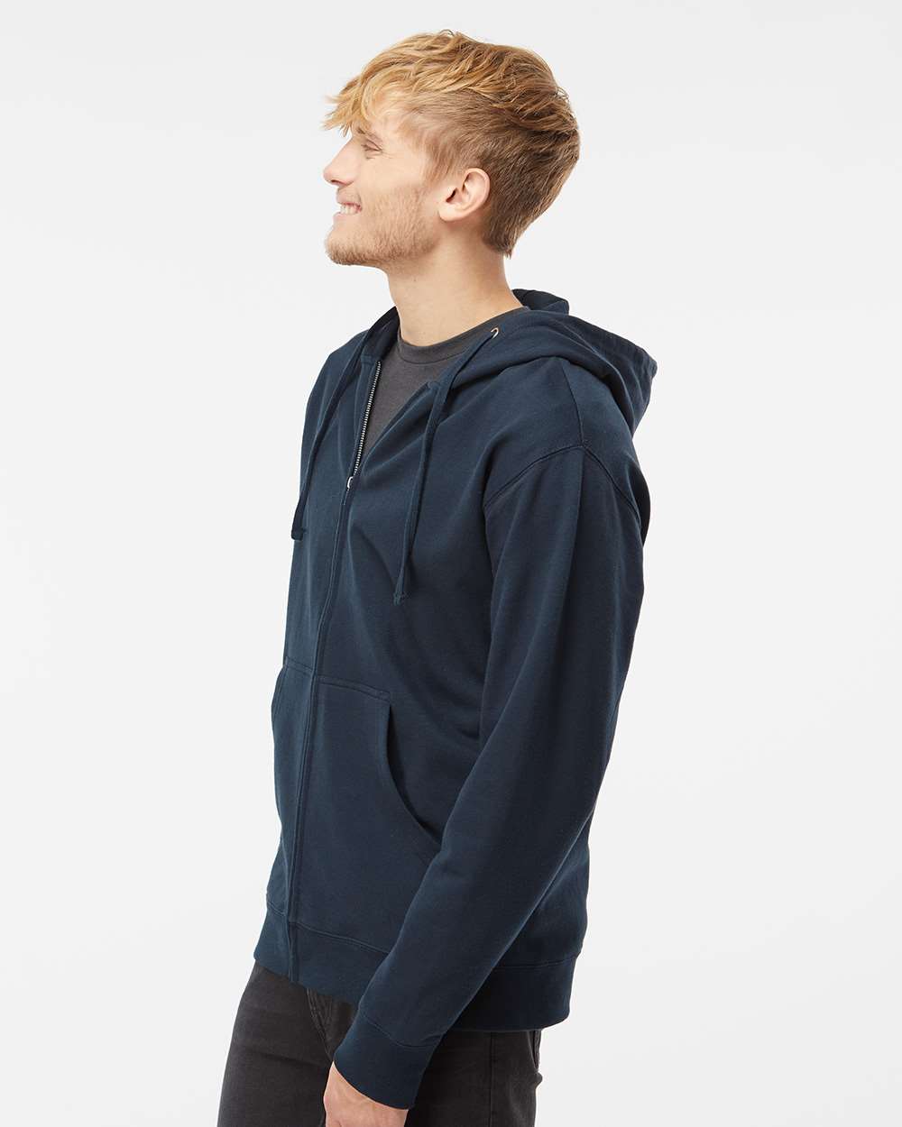 Independent Trading Co.-SS4500Z-Midweight Full-Zip Hooded Sweatshirt - Image 66