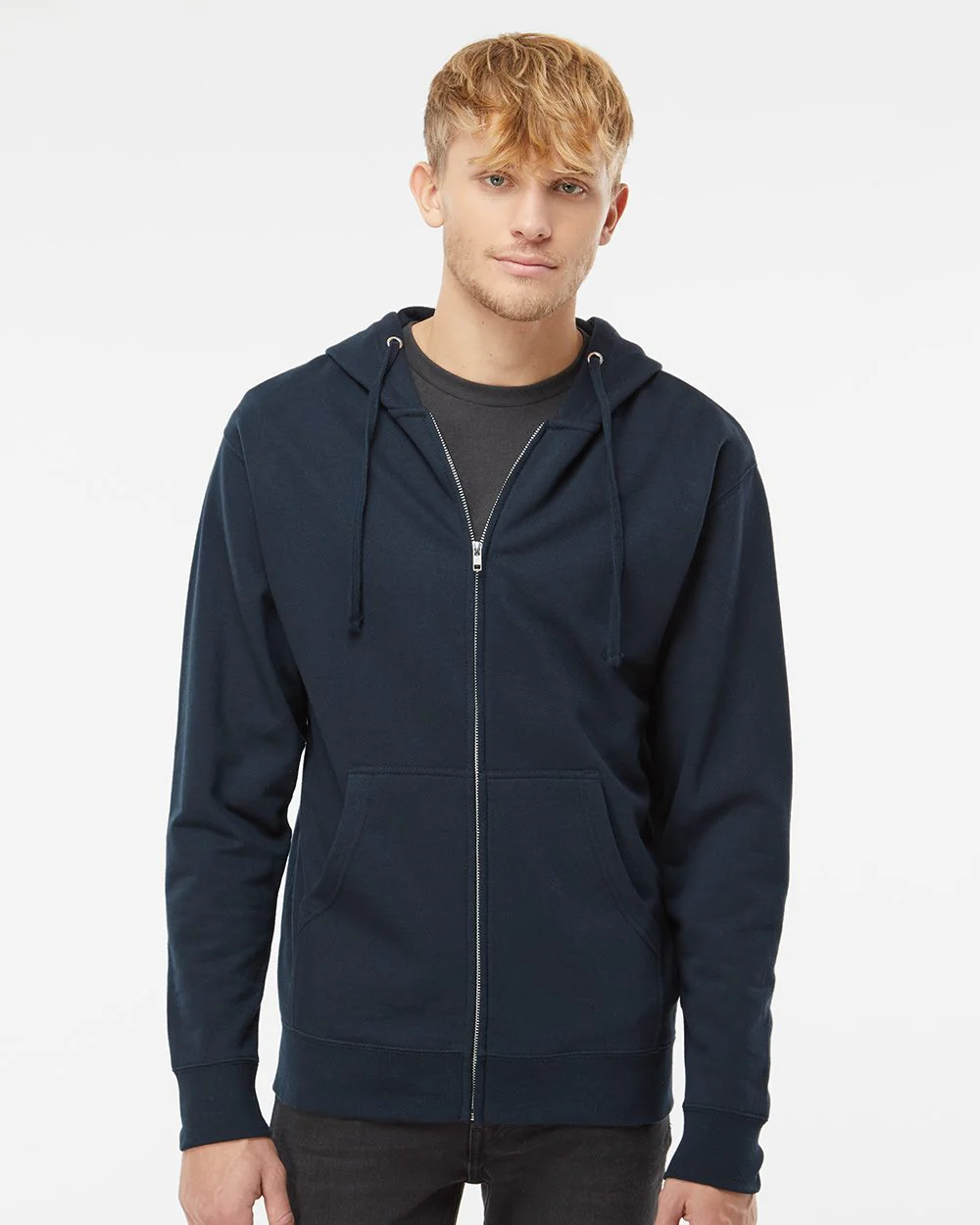 Independent Trading Co.-SS4500Z-Midweight Full-Zip Hooded Sweatshirt - Image 7