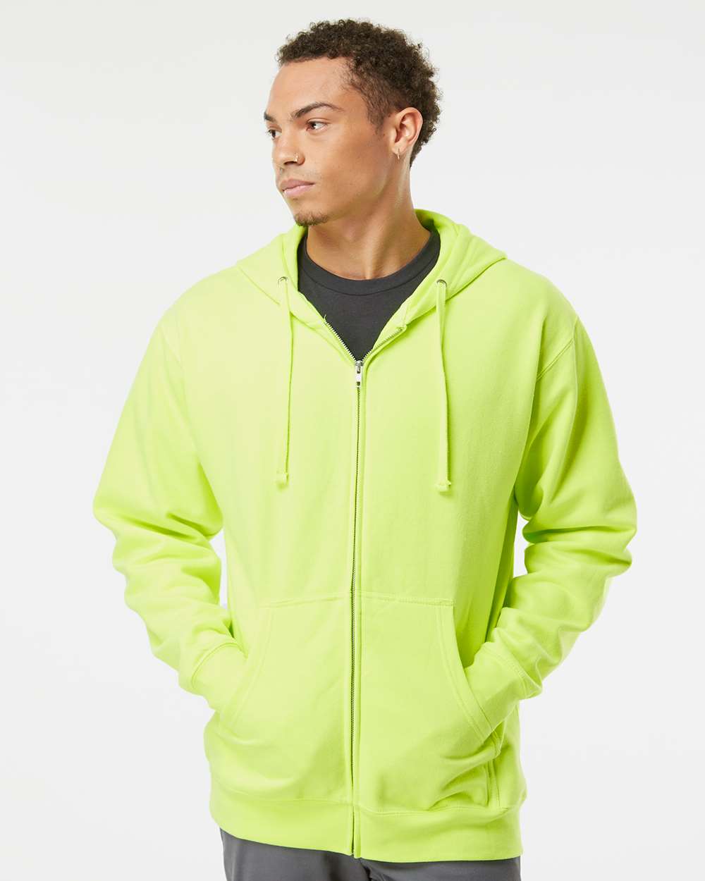 Independent Trading Co.-SS4500Z-Midweight Full-Zip Hooded Sweatshirt - Image 71