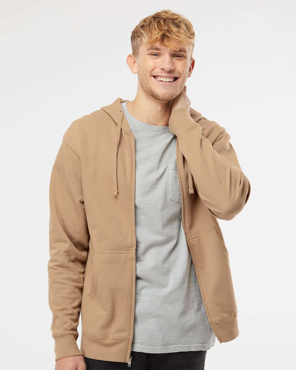 Independent Trading Co.-SS4500Z-Midweight Full-Zip Hooded Sweatshirt - Image 77