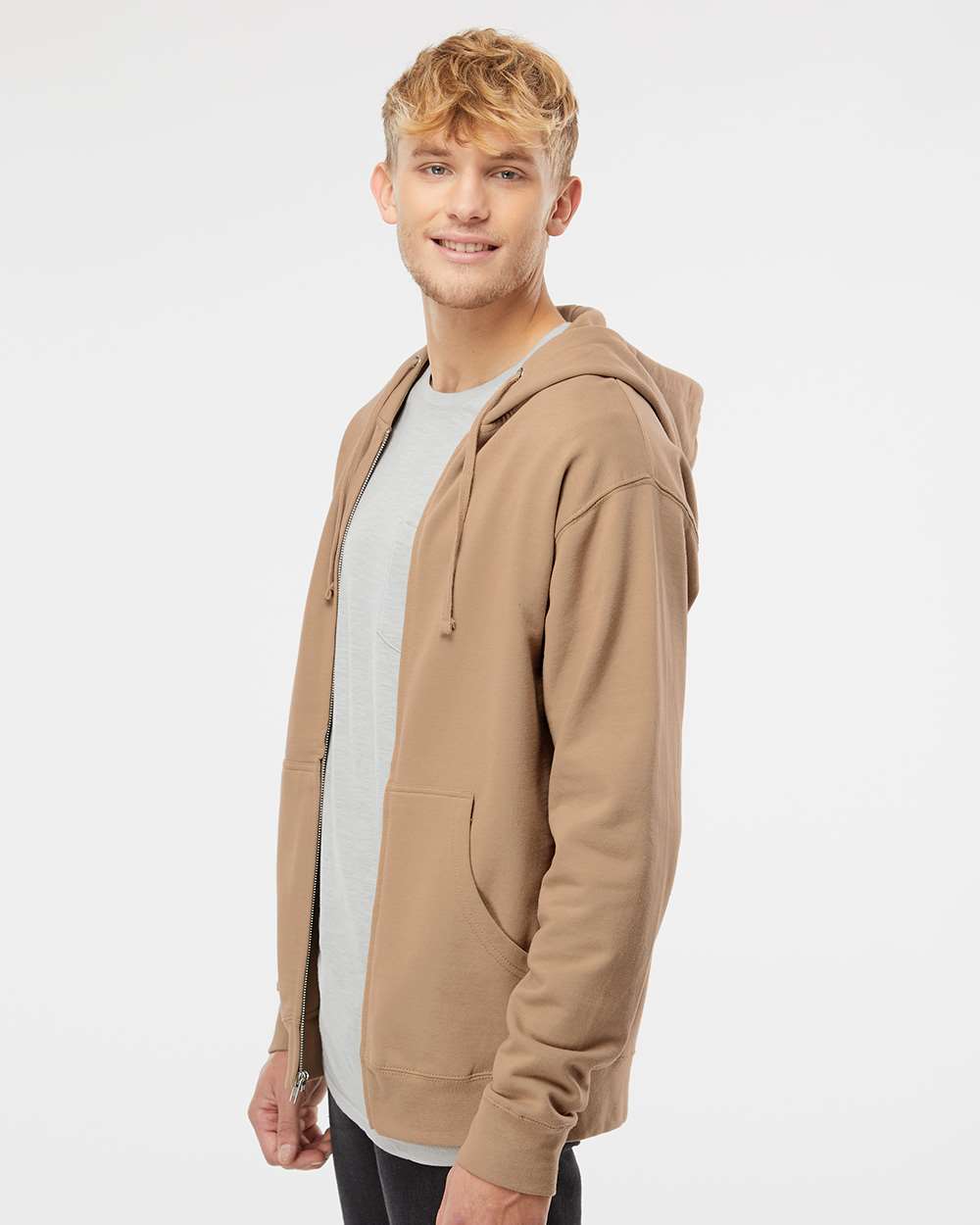 Independent Trading Co.-SS4500Z-Midweight Full-Zip Hooded Sweatshirt - Image 78