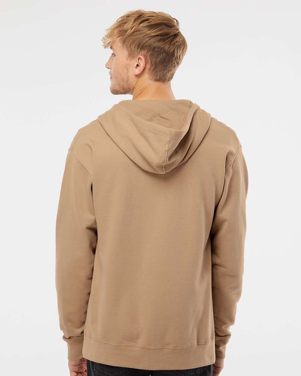 Independent Trading Co.-SS4500Z-Midweight Full-Zip Hooded Sweatshirt - Image 79