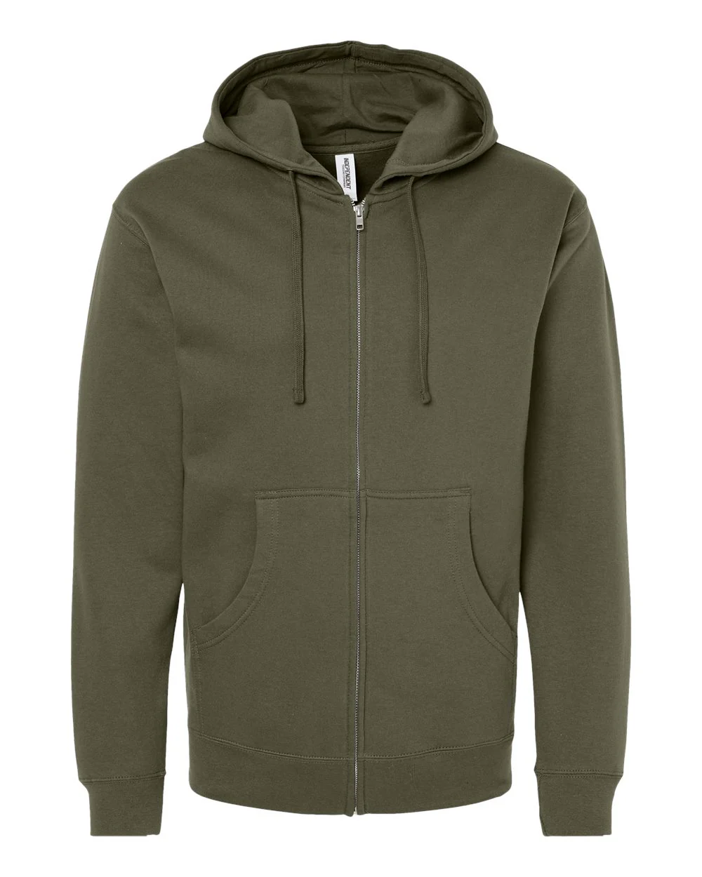 Independent Trading Co.-SS4500Z-Midweight Full-Zip Hooded Sweatshirt - Image 8