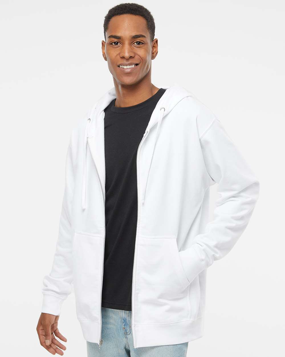 Independent Trading Co.-SS4500Z-Midweight Full-Zip Hooded Sweatshirt - Image 83
