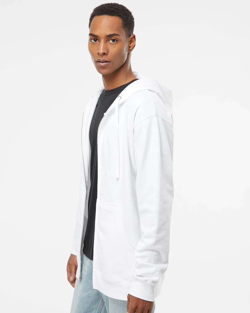Independent Trading Co.-SS4500Z-Midweight Full-Zip Hooded Sweatshirt - Image 84