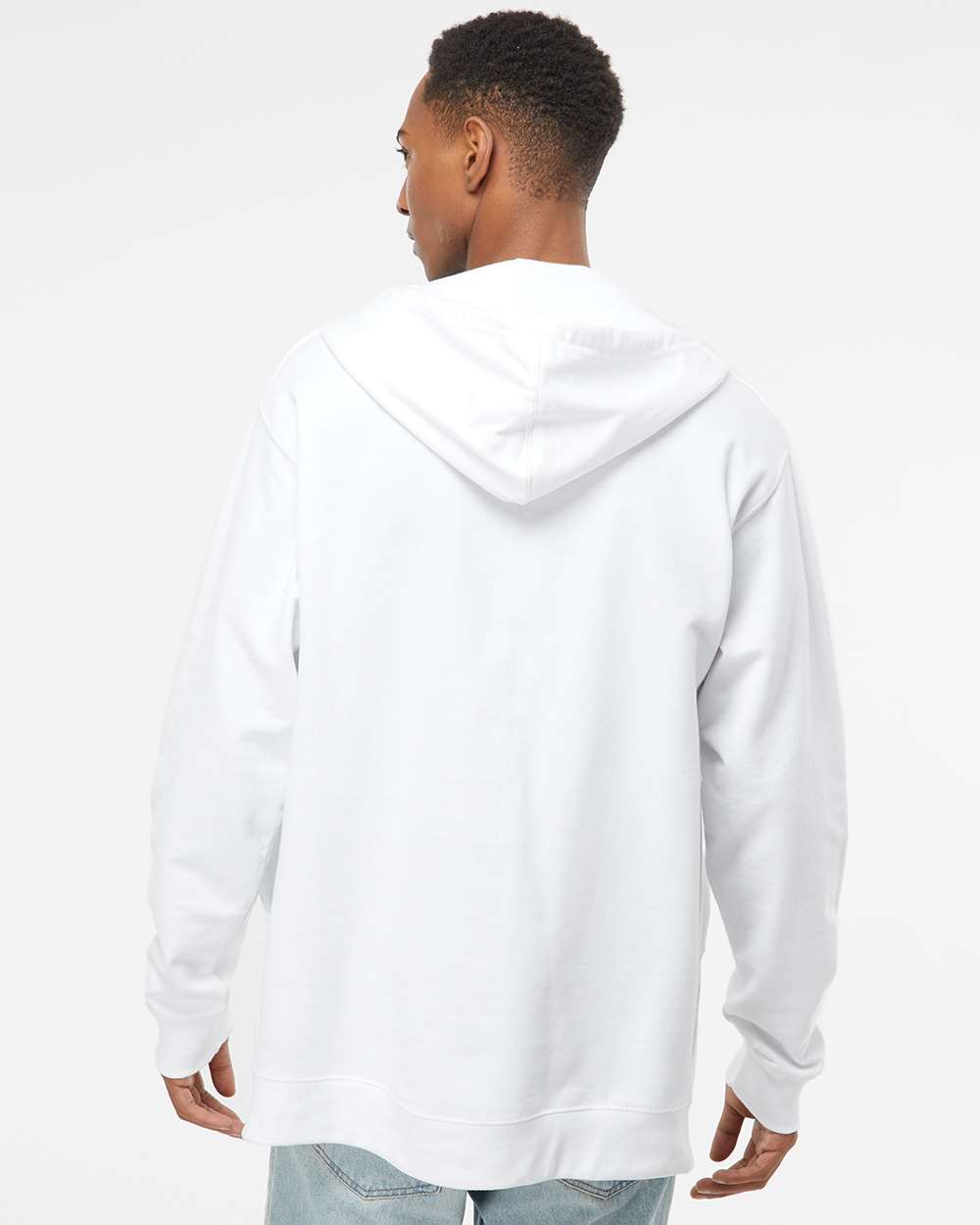 Independent Trading Co.-SS4500Z-Midweight Full-Zip Hooded Sweatshirt - Image 85