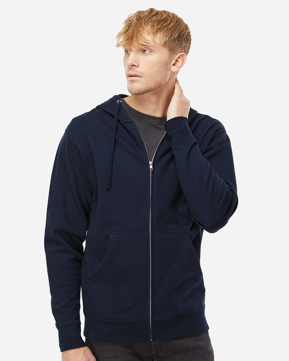 Independent Trading Co.-SS4500Z-Midweight Full-Zip Hooded Sweatshirt - Image 92