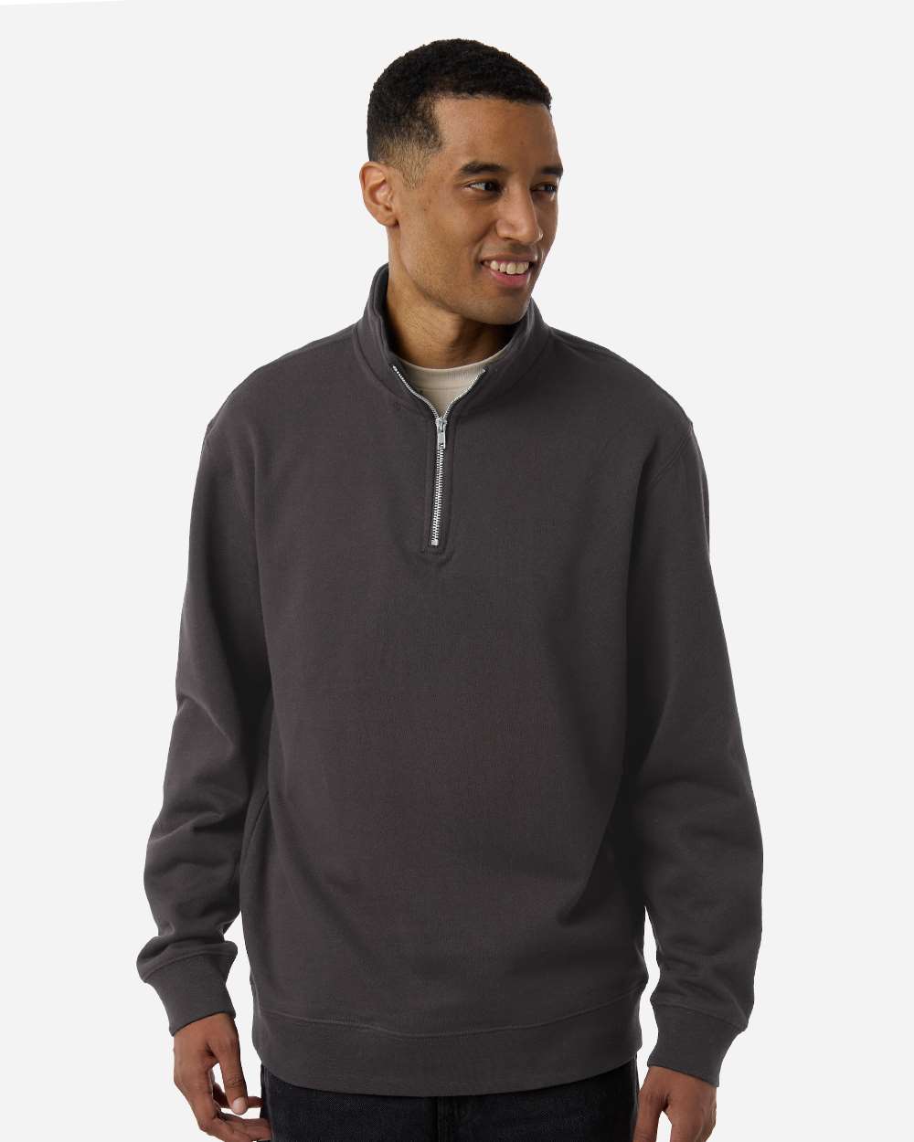 Independent Trading Co.-SS4600QZ-Midweight Quarter-Zip Pullover - Image 10