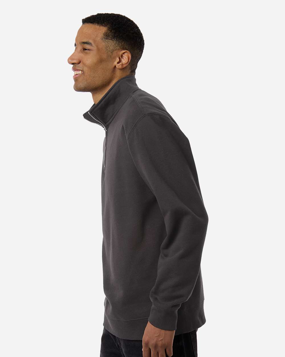 Independent Trading Co.-SS4600QZ-Midweight Quarter-Zip Pullover - Image 13