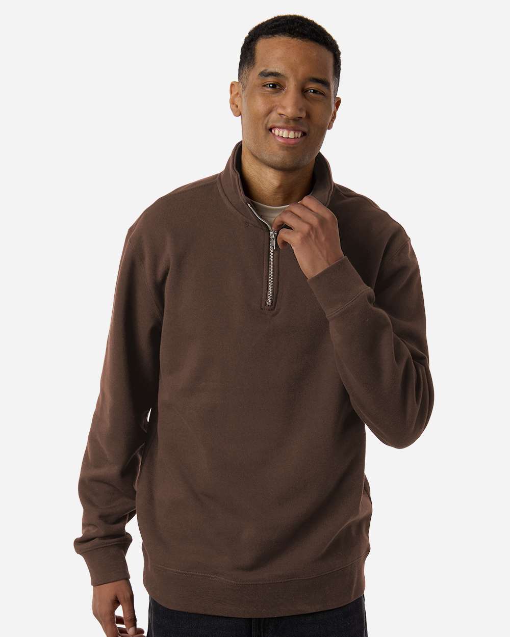 Independent Trading Co.-SS4600QZ-Midweight Quarter-Zip Pullover - Image 25