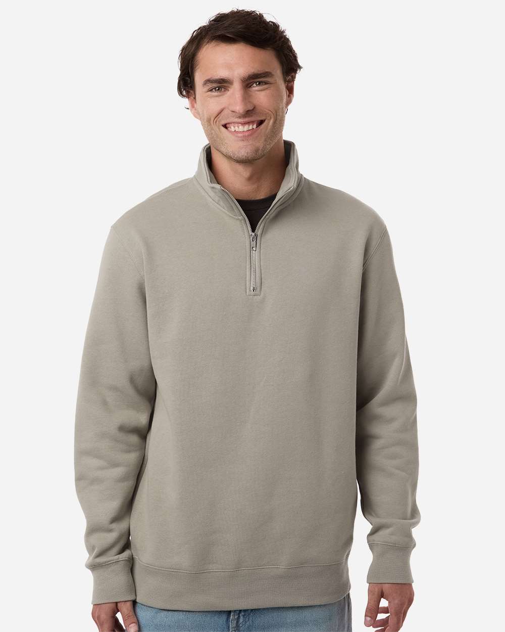 Independent Trading Co.-SS4600QZ-Midweight Quarter-Zip Pullover - Image 30