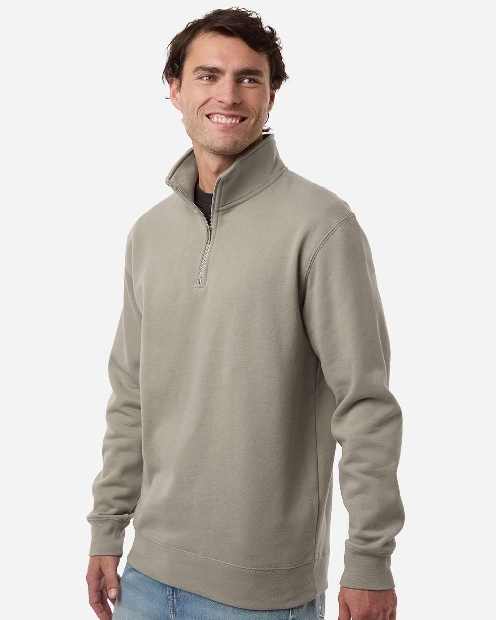 Independent Trading Co.-SS4600QZ-Midweight Quarter-Zip Pullover - Image 33