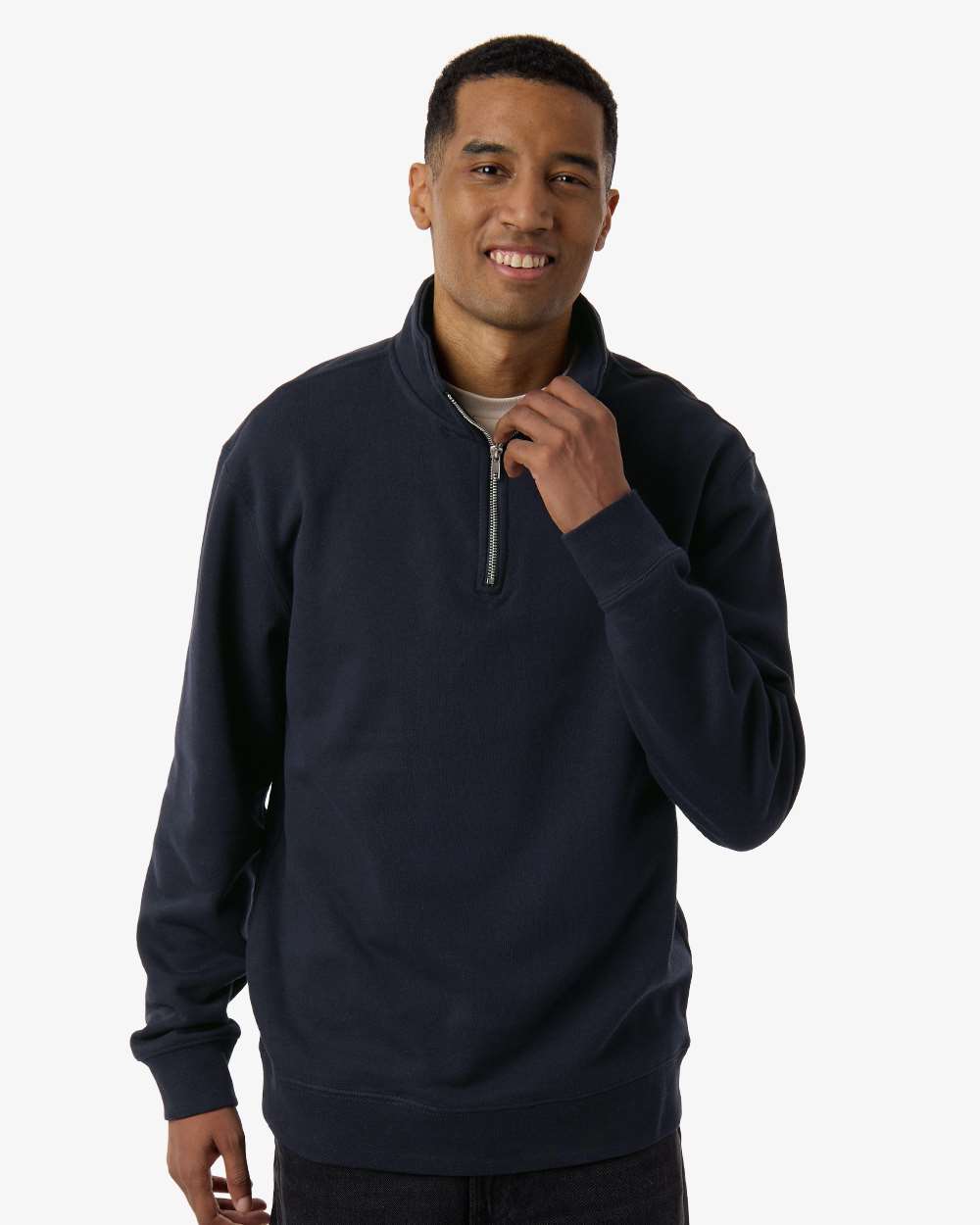 Independent Trading Co.-SS4600QZ-Midweight Quarter-Zip Pullover - Image 45