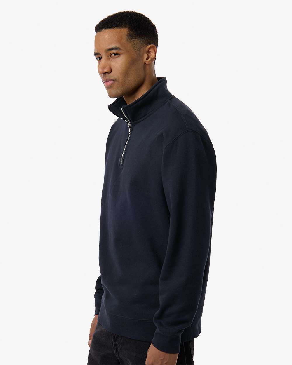 Independent Trading Co.-SS4600QZ-Midweight Quarter-Zip Pullover - Image 48