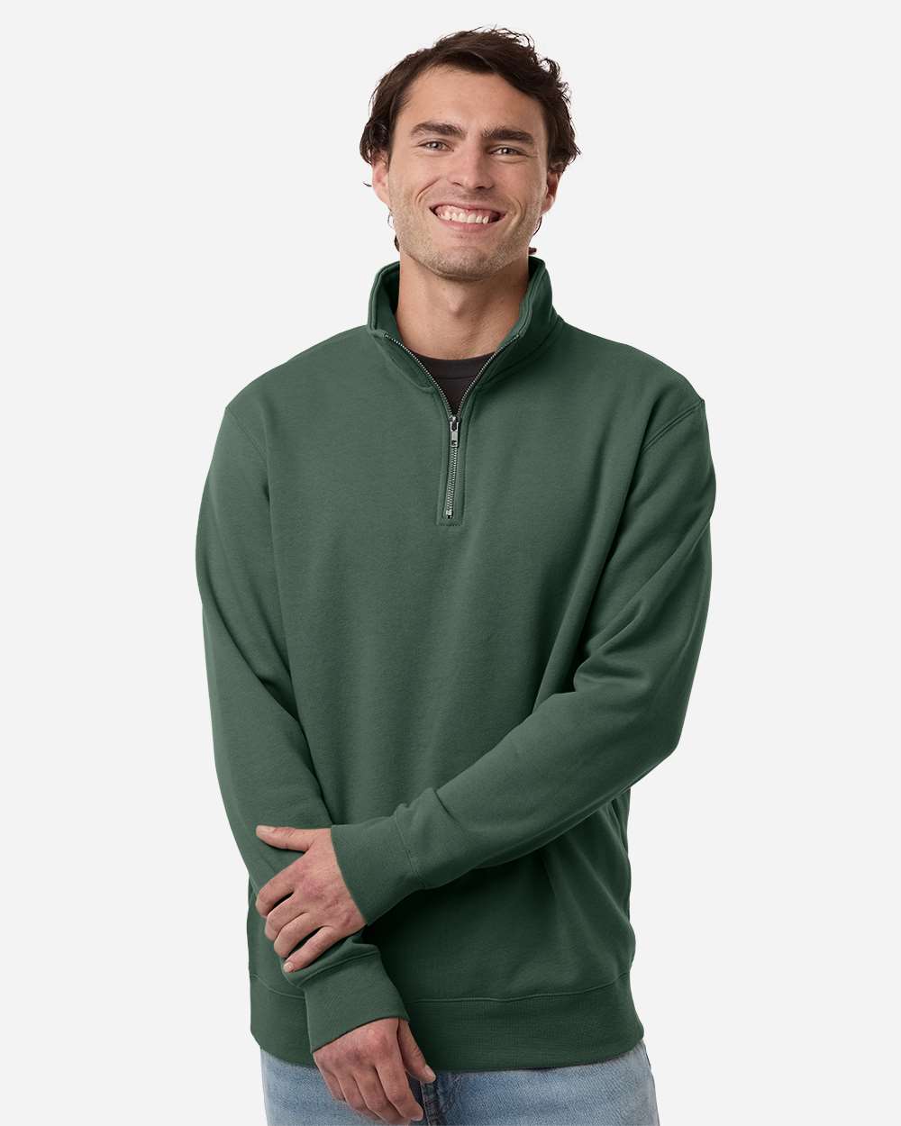 Independent Trading Co.-SS4600QZ-Midweight Quarter-Zip Pullover - Image 5
