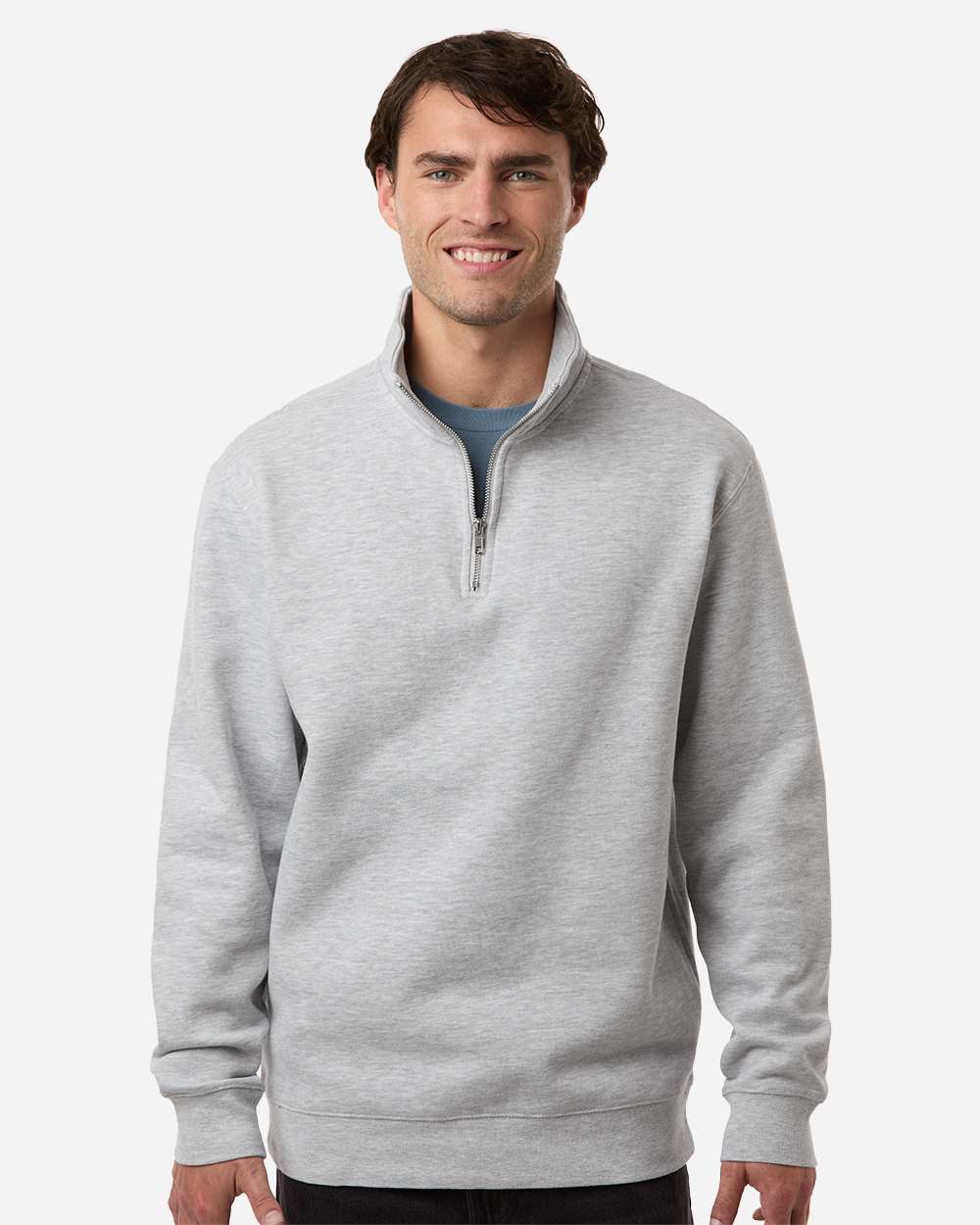 Independent Trading Co.-SS4600QZ-Midweight Quarter-Zip Pullover - Image 50