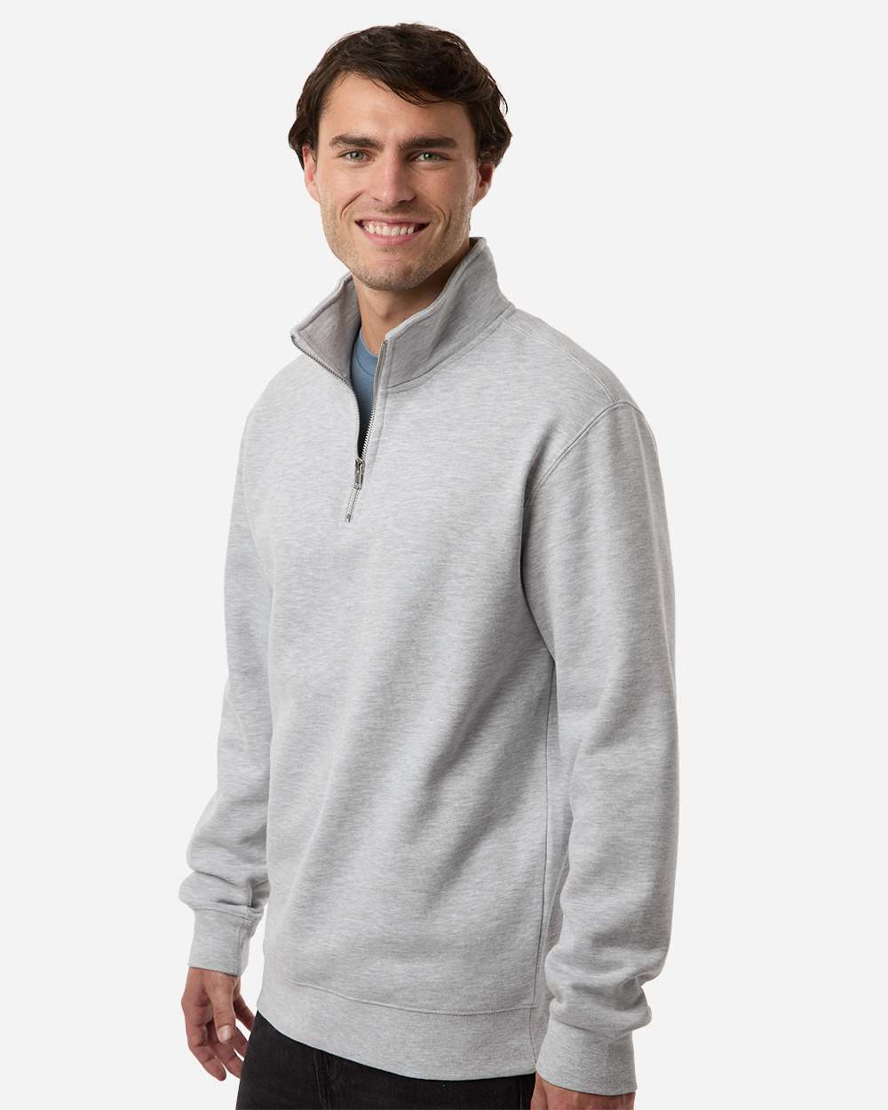 Independent Trading Co.-SS4600QZ-Midweight Quarter-Zip Pullover - Image 53