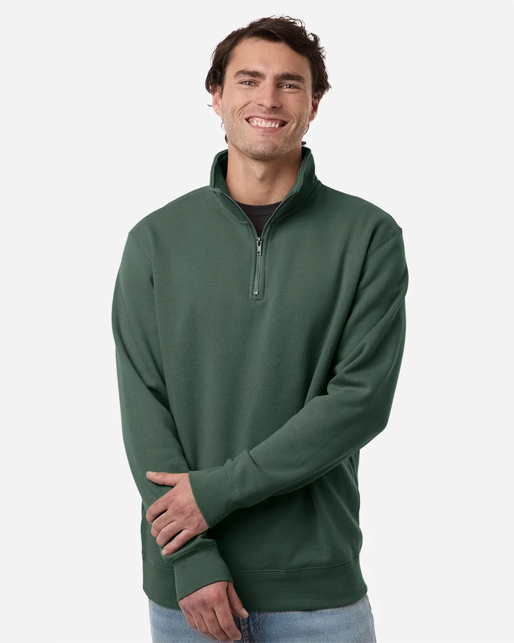 Independent Trading Co.-SS4600QZ-Midweight Quarter-Zip Pullover - Image 59